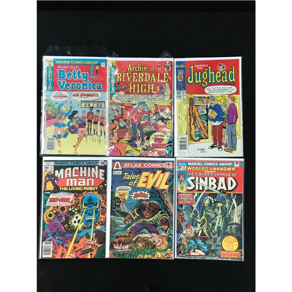 BRONZE AGE COMIC BOOK LOT