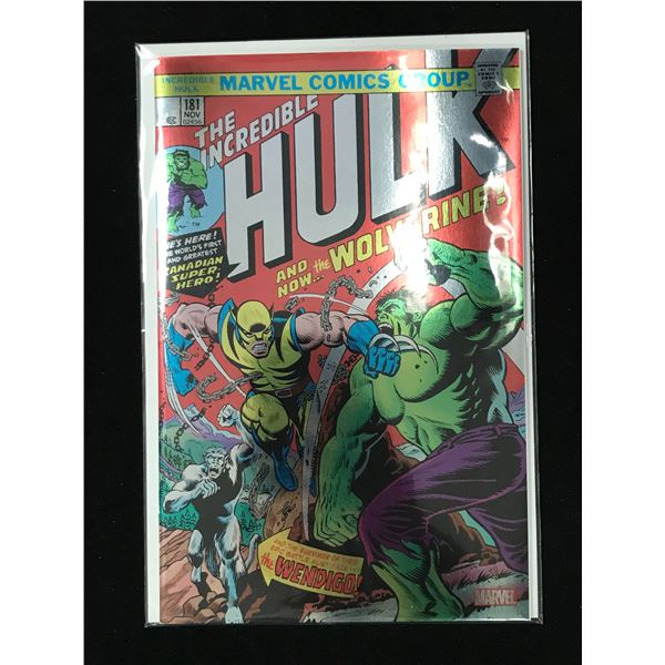 MARVEL COMICS THE INCREDIBLE HULK NO.181 (FOIL EDITION)