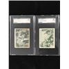 Image 1 : SGC GRADED 1950 HOPALONG CASSIDY CARD LOT