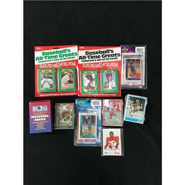 NEW OLD STOCK BASEBALL BLASTER PACKS LOT