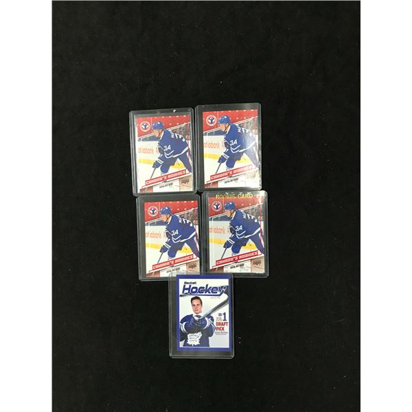 AUSTON MATTHEWS ROOKIE CARD LOT