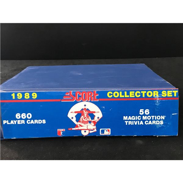 1989 SCORE BASEBALL COMPLETE SET HIGH GRADE