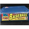 Image 1 : 1991 TOPPS BASEBALL COMPLETE SET HIGH GRADE