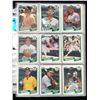 Image 2 : 1990 FLEER BASEBALL COMPLETE SET HIGH GRADE