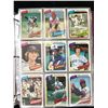 Image 2 : 1980 TOPPS  BASEBALL CARD LOT (NEAR COMPLETE)