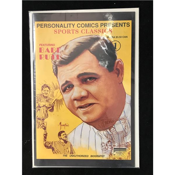 PERSONALITY COMICS BABE RUTH NO.1