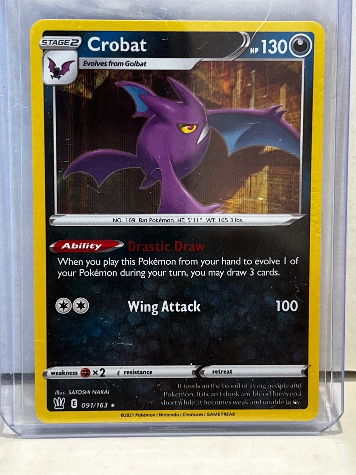 POKEMON CROBAT