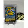 Image 1 : FLYING PIKACHU V FULL ART POKEMON 25TH CELEBRATION'S 2021-FULL ART HOLO 2011 006/025