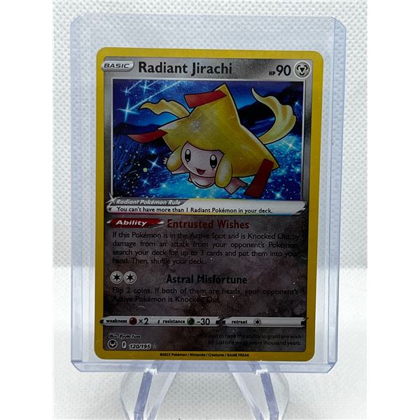 POKEMON RADIANT JIRACHI LOST ORIGIN