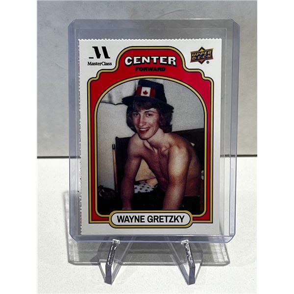 WAYNE GRETZKY UPPER DECK "THE ATHLETES MINDSET"