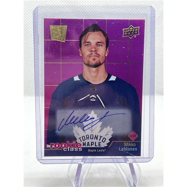 2020-21 AUTO MIKKO LEHTONEN EXTENDED SERIES