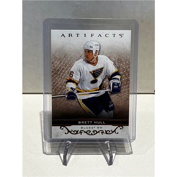 2021-22 BRETT HULL ARTIFACTS