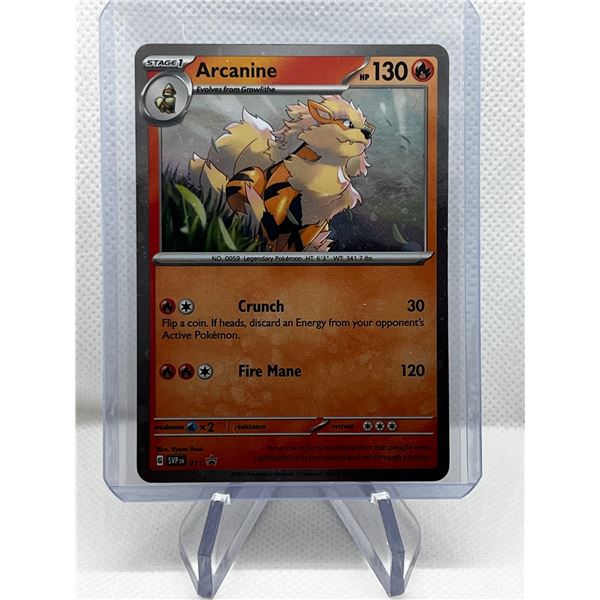 ARCANINE SILVER TEMPEST