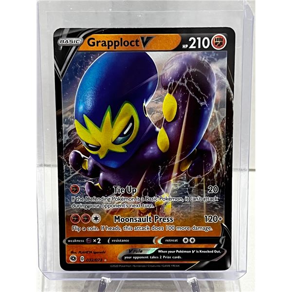 GRAPPLOCT V POKEMON CHAMPION'S PATH 2020-ULTRA RARE HOLO V 032/073