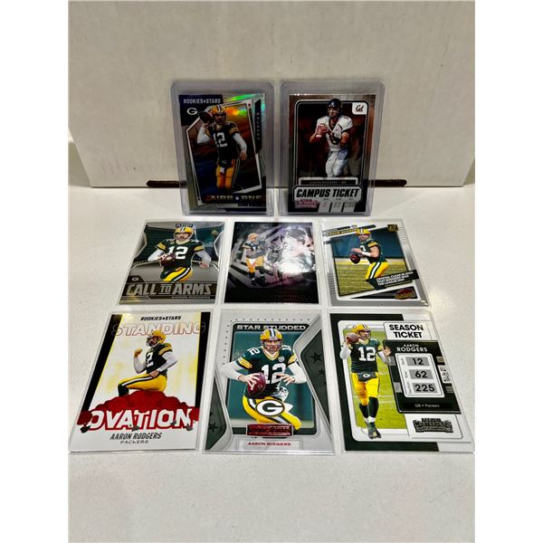 AARON RODGERS FB LOT