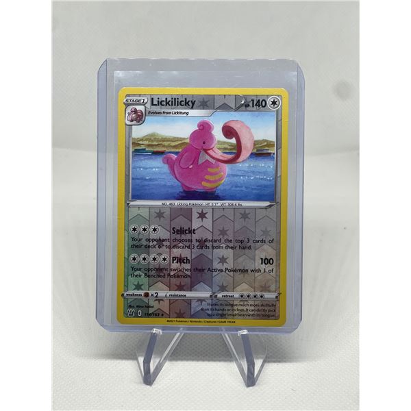 LICKILICKY POKEMON SWORD & SHIELD BATTLE STYLES 2021-REVERSE HOLO 114/163