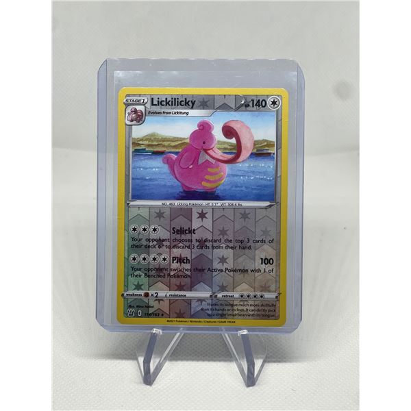 LICKILICKY POKEMON SWORD & SHIELD BATTLE STYLES 2021-REVERSE HOLO 114/163