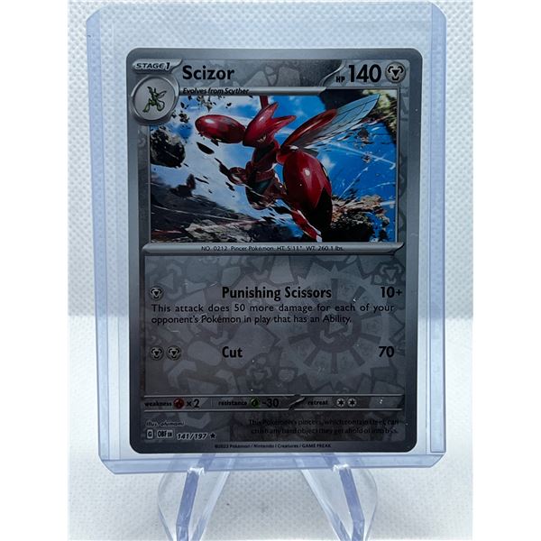 POKEMON SCIZOR LOST ORIGIN