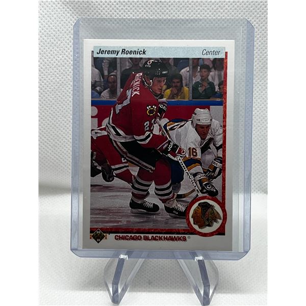 JEREMY ROENICK ROOKIE UPPER DECK