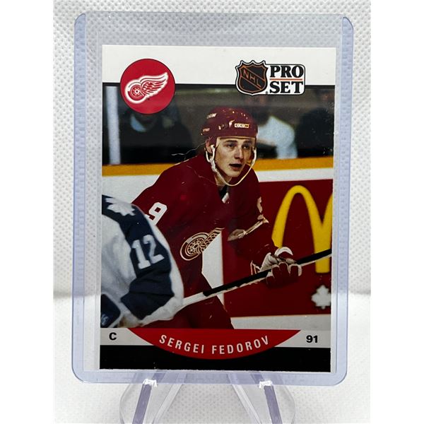 SERGEI FEDOROV NHL PRO SET