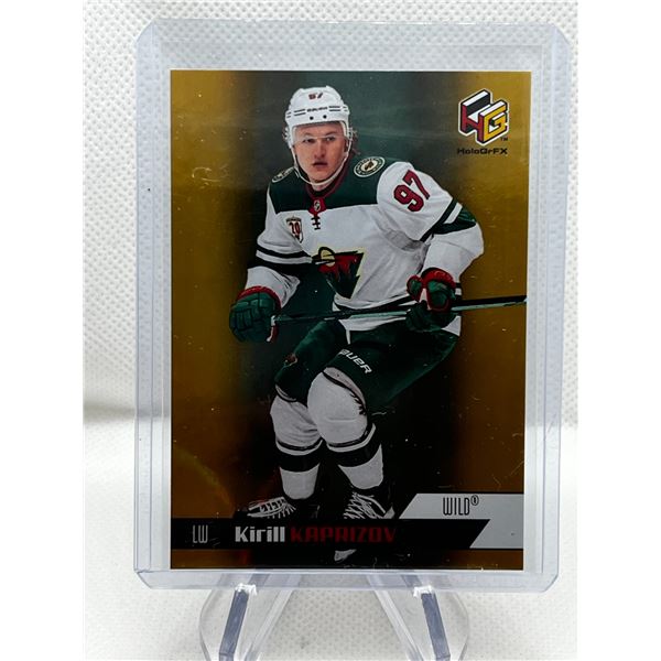 KIRILL KAPRIZOV ROOKIE UPPER DECK