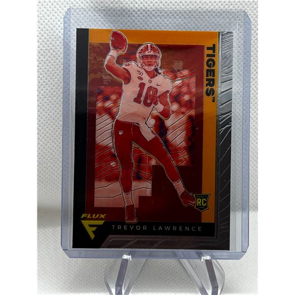 TREVOR LAWRENCE FLUX ROOKIE