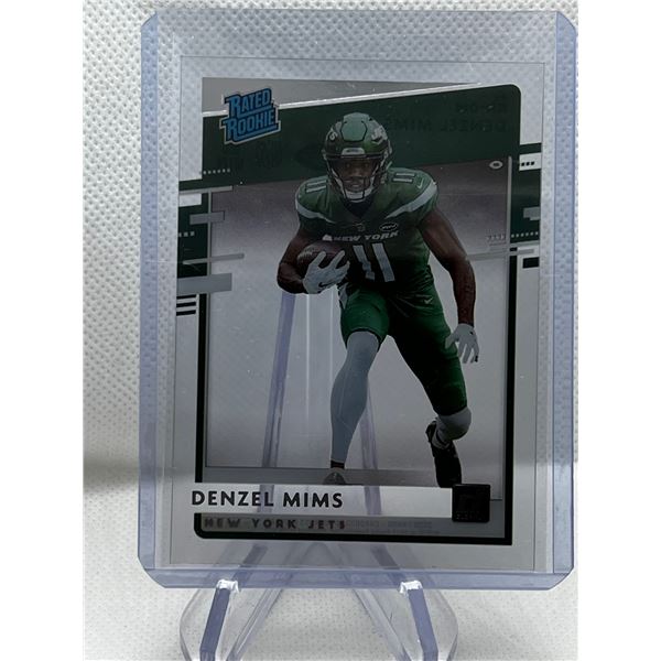 DENZEL MIMS RATED ROOKIE DONRUSS