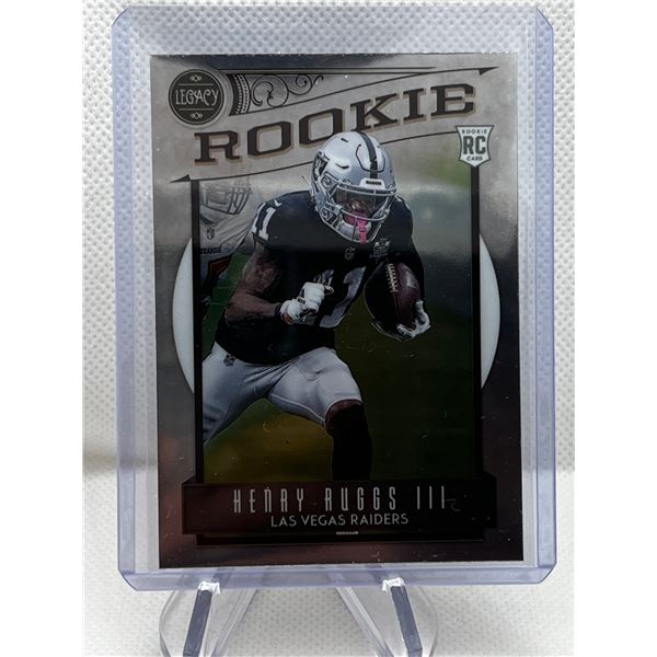 HENRY RUGGS lll LEGACY ROOKIES