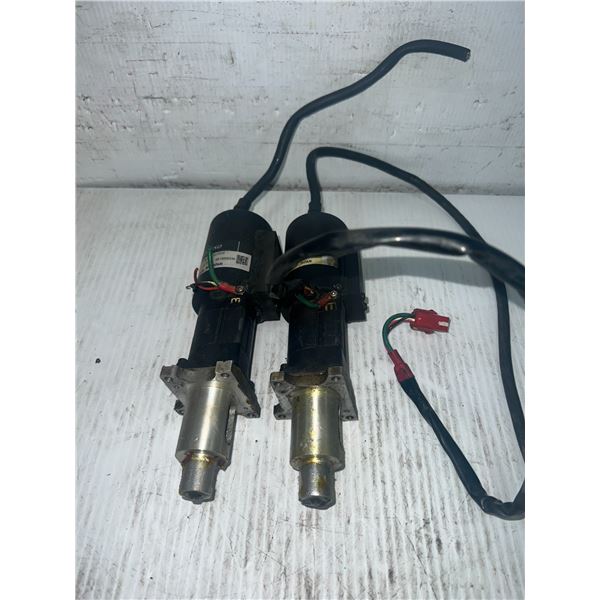 Lot of (2) Denso #MFA004LOTNSA & MFA004LCTNSA Motors