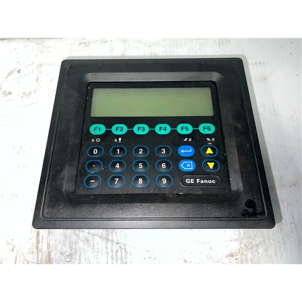 GE Fanuc #IC752DSX000-EE Datapanel Model 160