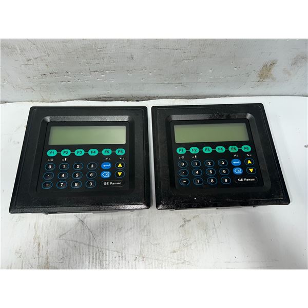 (2) GE Fanuc #IC752DSX000-EE Datapanel Model 160