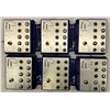 Image 1 : Lot of (6) Hirschmann #OCTOPUS-OS20  / #OS20-001000T5T5TAFUHB Ethernet Switches