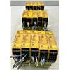 Image 2 : Lot of (15) Pilz #PNOZs4 24VDC 3n/o 1n/c Safety Relays