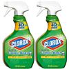 Image 1 : 2 BOTTLES OF CLOROX CLEAN-UP DISINFECTING BLEACH