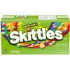 Image 1 : NEW CASE OF 24 SKITTLES SOUR PACKS - 51G PER PACK