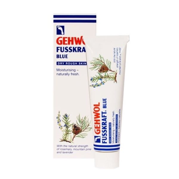 NEW BOTTLE OF GEHWOL FUSSKRAFT BLUE MOISTURIZER