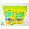 Image 1 : NEW TWO BAGS OF MONDOUX SWEET SIXTEEN EXTRA SOUR