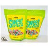 Image 1 : NEW TWO BAGS OF MONDOUX SWEET SIXTEEN EXTRA SOUR