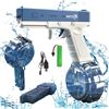Image 1 : NEW UPGRADED VERSION RECHARGABLE WATERGUN- BLUE