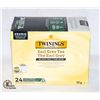 Image 1 : NEW BOX OF KEURIG TWININGS EARL GREY TEA 24 PODS