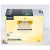Image 1 : NEW BOX OF KEURIG TWININGS EARL GREY TEA 24 PODS