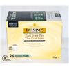 Image 1 : NEW BOX OF KEURIG TWININGS EARL GREY TEA 24 PODS
