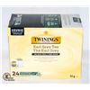 Image 1 : NEW BOX OF KEURIG TWININGS EARL GREY TEA 24 PODS