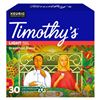 Image 1 : NEW BOX OF 30 TIMOTHY'S BREAKFAST BLEND KEURIG
