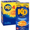 Image 1 : 4-PACK OF KD KRAFT DINNER ORIGINAL - 225G PER BOX