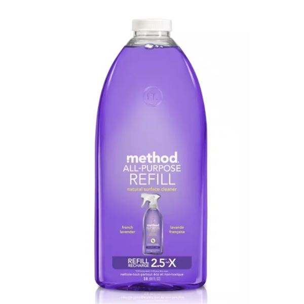 NEW 2L BOTTLE OF METHOD ALL-PURPOSE CLEANER FRENCH