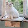 Image 1 : NEW PETSFIT SAFETY STURDY CAT WINDOW PERCH