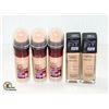 Image 1 : MIXED BAG OF MAYBELLINE FOUNDATION & INSTANT AGE