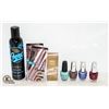 Image 1 : NEW BAG OF ASSORTED COSMETICS INCLUDES NAIL POLISH