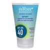 Image 1 : NEW LOT OF 5 ALBA BOTANICA SPORT SUNSCREEN SPF40